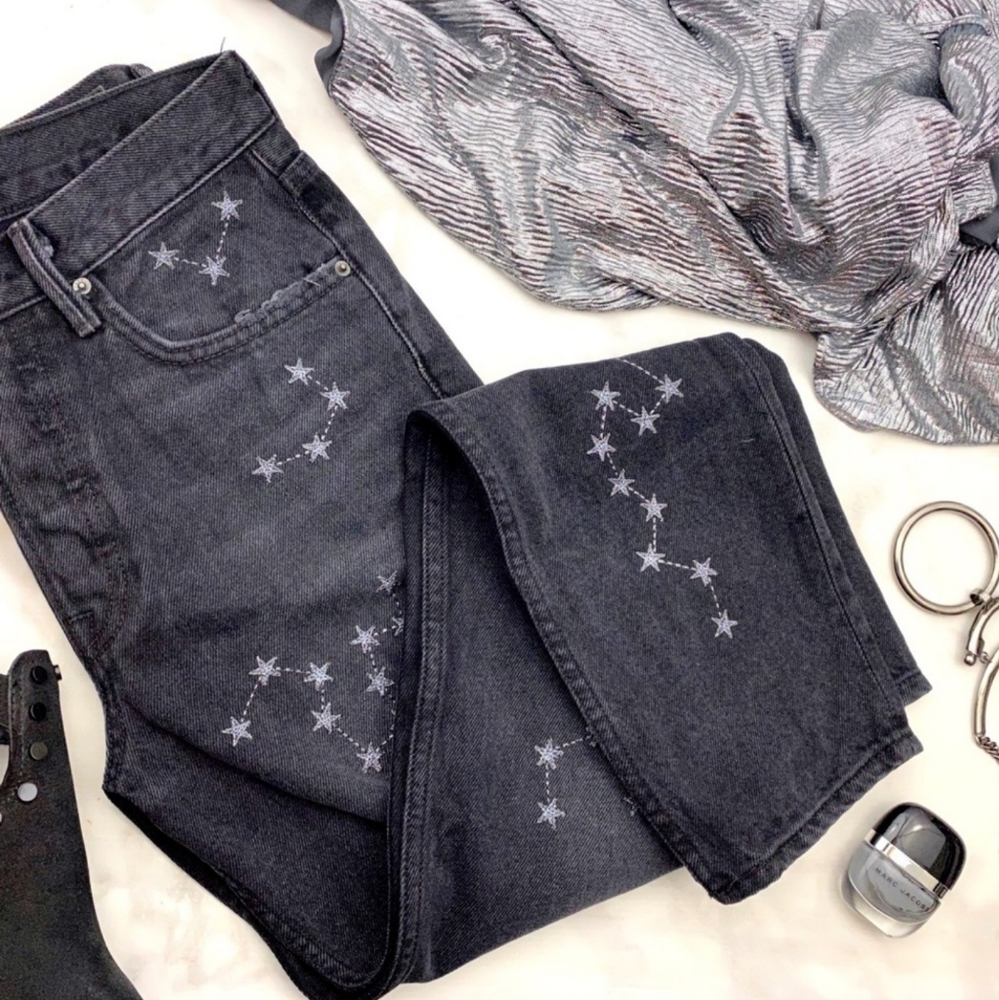 NWT GRLFRND Karolina High-Rise Skinny Jeans
